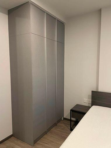 รูป 🔥 Metris District Ladprao ห้องสวย 1 Bedroom ชั้น 21 ขนาด 30.5 ตร.ม. วิวเมือง ใกล้ MRT ลาดพร้าว เพียง 23,000 บาท/เดือน! 🏙️✨ - รูปที่ 9/11