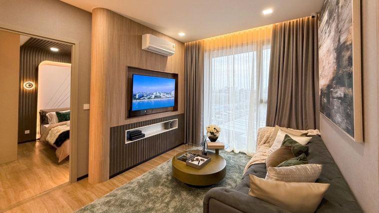 รูป Aquarous Jomtien Pattaya | 1 ห้องนอน เริ่ม 5.56 ล้าน ใกล้หาด 500 ม. - รูปที่ 21/38