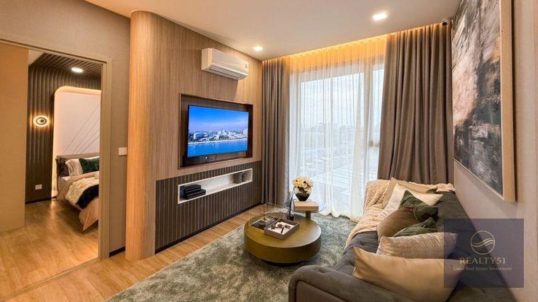 รูป Aquarous Jomtien Pattaya | 1 ห้องนอน เริ่ม 5.56 ล้าน ใกล้หาด 500 ม. - รูปที่ 21/38