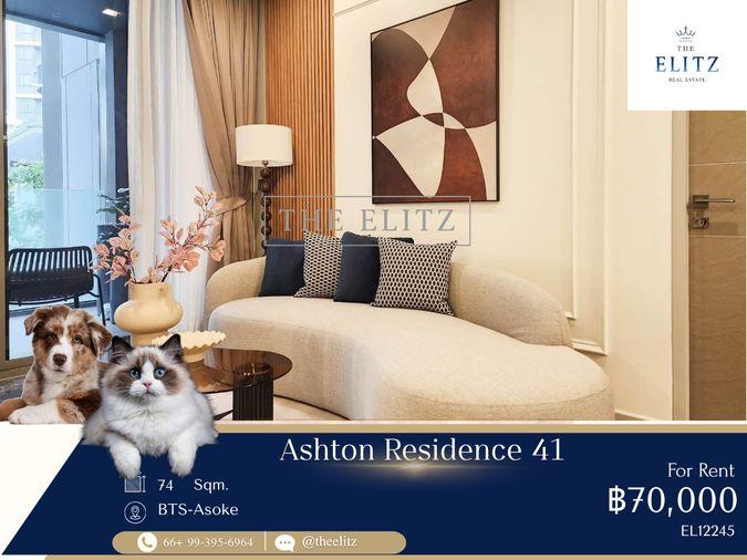 รูป ✨ Super Luxury Low-Rise Sanctuary in Phrom Phong (Sukhumvit 41) | Supreme Privacy & Pet-Friendly Environment ✨ - รูปที่ 1/23