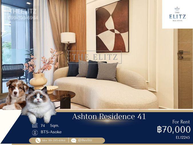 รูป ✨ Super Luxury Low-Rise Sanctuary in Phrom Phong (Sukhumvit 41) | Supreme Privacy & Pet-Friendly Environment ✨ - รูปที่ 1/23