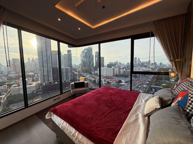 รูป 2Bedroom luxurious corner unit on a high floor with stunning city view - รูปที่ 16/18