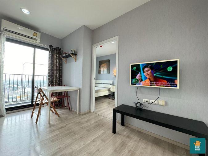 รูป Rent Plum Condo Central Station บางใหญ่ เฟส 2 เฟอร์ครบ 1นอน 26 ตรม. 7,500 บาท - รูปที่ 2/10