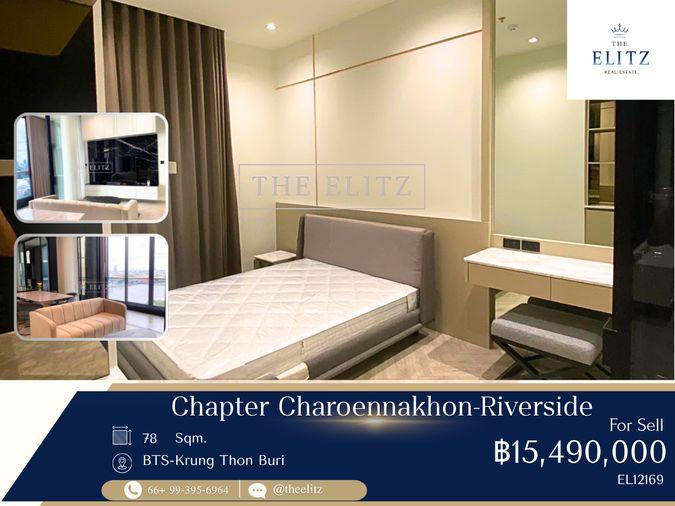 รูป ✨Waterfront Lifestyle Residence on Charoennakhon | Breathtaking Chao Phraya River Views & Iconic Design ✨  - รูปที่ 1/18