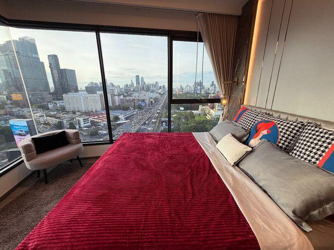 รูป 2Bedroom luxurious corner unit on a high floor with stunning city view - รูปที่ 11/18