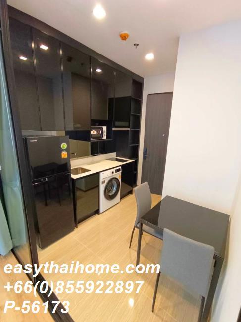 รูป P-56173 ให้เช่า โนเบิล อราวน์ อารีย์ | ห้องสตูดิโอ 1 ห้องน้ำ | วิวเมือง  | ใกล้ BTS  | พร้อมเข้าอยู่ 📞 Line ID: @easythaihome | 085-592-2897 - รูปที่ 4/7