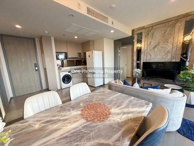 รูป 2Bedroom luxurious corner unit on a high floor with stunning city view - รูปที่ 5/18