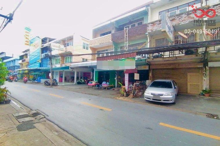 รูป ขายอาคารพาณิชย์ 3 ชั้น 18.4 ตร.ว. ซอยเจริญราษฎร์ 7 พระราม 3 บางคอแหลม - รูปที่ 1/2