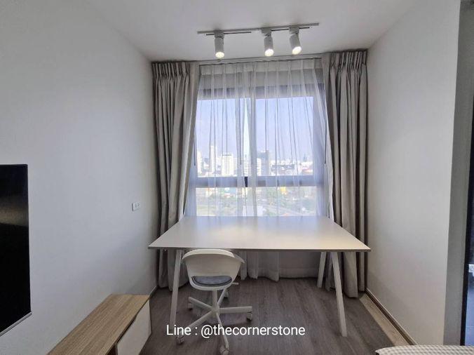 picture Ready to move in : " 𝐈𝐝𝐞𝐨 𝐑𝐚𝐦𝐚 𝟗 - 𝐀𝐬𝐨𝐤𝐞" Studio 26 Sq.m. 19th Floor Near : MRT-Rama 9 - 13/19