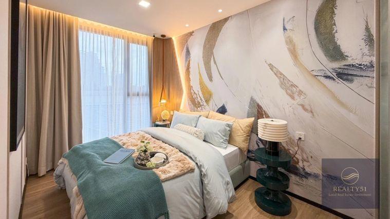 รูป Aquarous Jomtien Pattaya | 1 ห้องนอน เริ่ม 5.56 ล้าน ใกล้หาด 500 ม. - รูปที่ 6/38