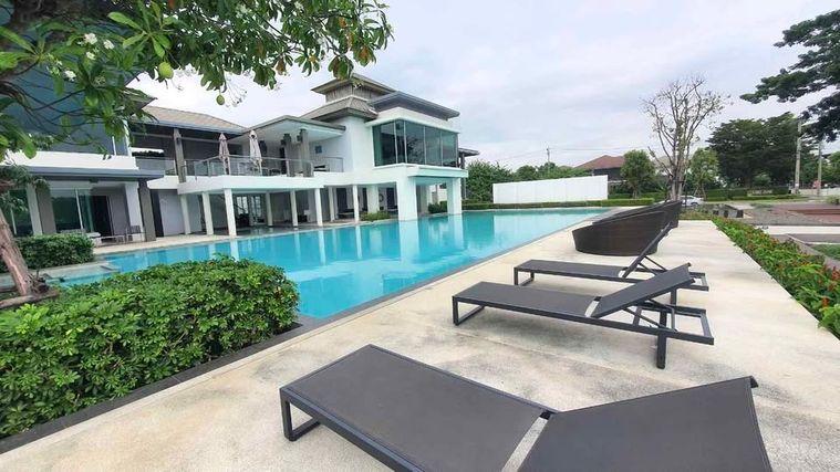 รูป HR3789ให้เช่าบ้านเดี่ยว 2 ชั้น มัณฑนา เลค วัชรพล (ถนนสุขาภิบาล 5) บ้านสวย เฟอร์ฯ ครบ เครื่องซัก-อบผ้าในตัว ส่วนกลางทะเลสาบใหญ่ ใกล้ทางด่วน - รูปที่ 34/42