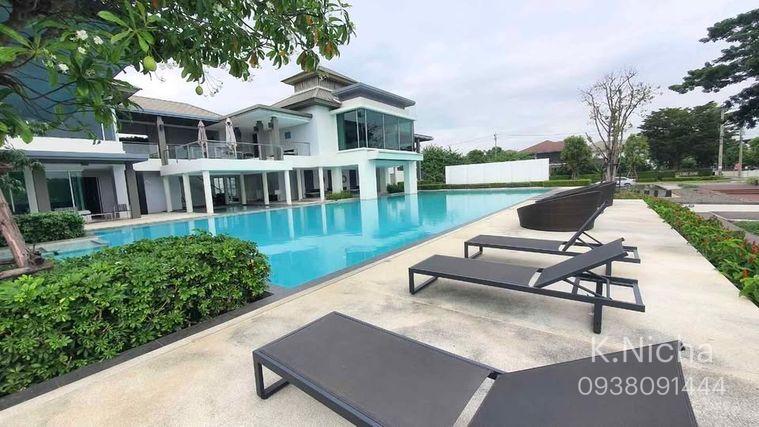 รูป HR3789ให้เช่าบ้านเดี่ยว 2 ชั้น มัณฑนา เลค วัชรพล (ถนนสุขาภิบาล 5) บ้านสวย เฟอร์ฯ ครบ เครื่องซัก-อบผ้าในตัว ส่วนกลางทะเลสาบใหญ่ ใกล้ทางด่วน - รูปที่ 34/42