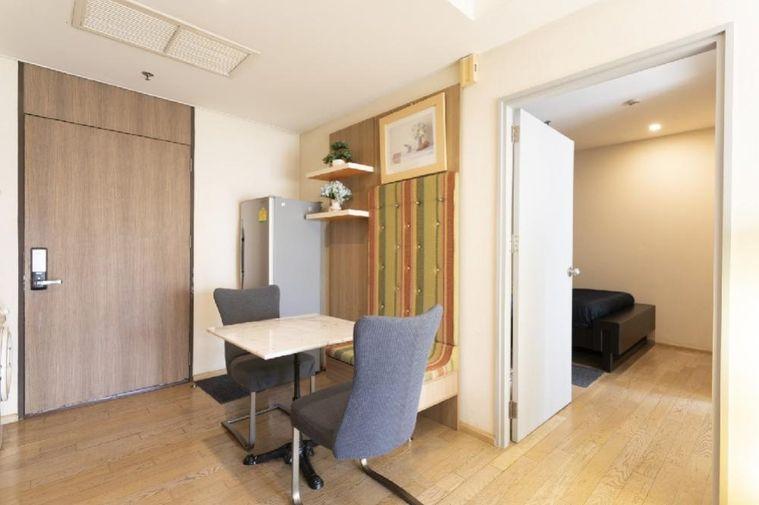 รูป 🔥 Noble Remix ห้องสวย 1 Bedroom ชั้น 7 ขนาด 42.5 ตร.ม. ใกล้ BTS ทองหล่อ เพียง 25,000 บาท/เดือน! 🏙️✨ - รูปที่ 5/8
