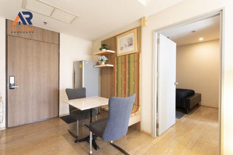 รูป 🔥 Noble Remix ห้องสวย 1 Bedroom ชั้น 7 ขนาด 42.5 ตร.ม. ใกล้ BTS ทองหล่อ เพียง 25,000 บาท/เดือน! 🏙️✨ - รูปที่ 5/8