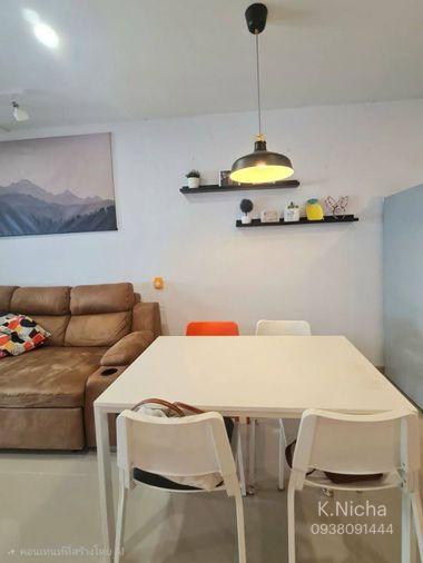 รูป HR3782ให้เช่าทาวน์โฮมหลังใหญ่ 2 ชั้น หมู่บ้าน Time Home สวนหลวง-อ่อนนุช เฟอร์ครบ พร้อมเข้าอยู่ ใกล้ Mega Bangna & สุวรรณภูมิ - รูปที่ 6/13