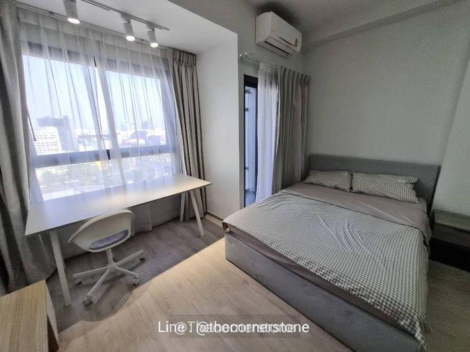 picture Ready to move in : " 𝐈𝐝𝐞𝐨 𝐑𝐚𝐦𝐚 𝟗 - 𝐀𝐬𝐨𝐤𝐞" Studio 26 Sq.m. 19th Floor Near : MRT-Rama 9 - 7/19