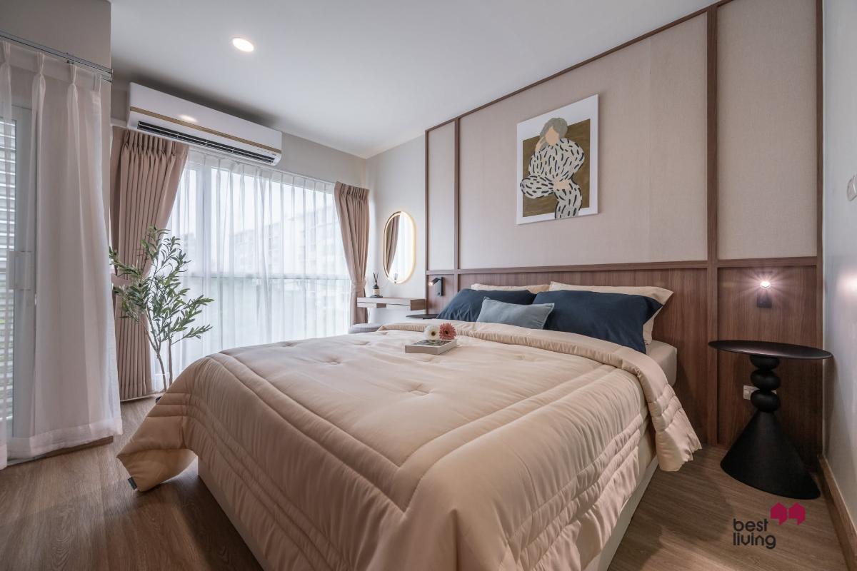 รูป Metro Park Sathon Phase 3-1 ห้องนอนใหญ่ 31.61 ตร.ม. โซนกัลปพฤกษ์ - รูปที่ 6/27