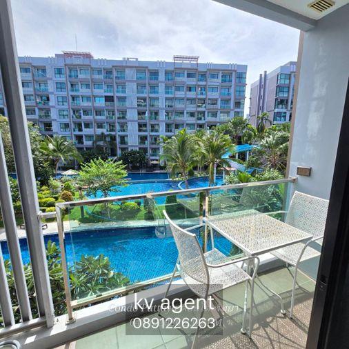รูป pool view💧 💧 💧 ดุสิต แกรนด์ ปาร์ค ( Dusit Grand Park Condo Resort ) 💧 💧 💧ฝั่งวิวสระ ชั้น4อาคาร A - รูปที่ 33/43