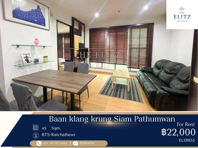 รูป ✨ Premium Residence Steps Away from BTS Ratchathewi | Heart of Siam & Pathumwan Lifestyle Zone ✨ - รูปที่ 1/16