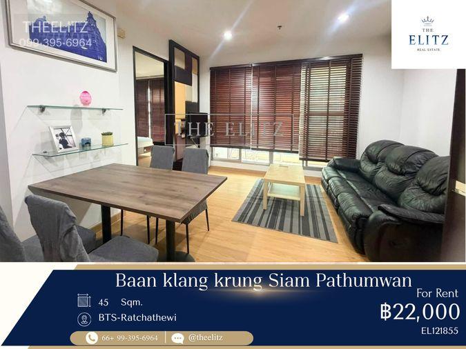 รูป ✨ Premium Residence Steps Away from BTS Ratchathewi | Heart of Siam & Pathumwan Lifestyle Zone ✨ - รูปที่ 1/16