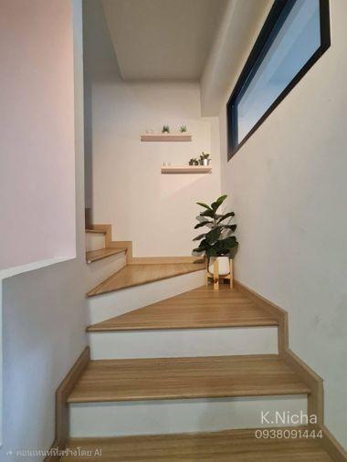 รูป HR3782ให้เช่าทาวน์โฮมหลังใหญ่ 2 ชั้น หมู่บ้าน Time Home สวนหลวง-อ่อนนุช เฟอร์ครบ พร้อมเข้าอยู่ ใกล้ Mega Bangna & สุวรรณภูมิ - รูปที่ 9/13