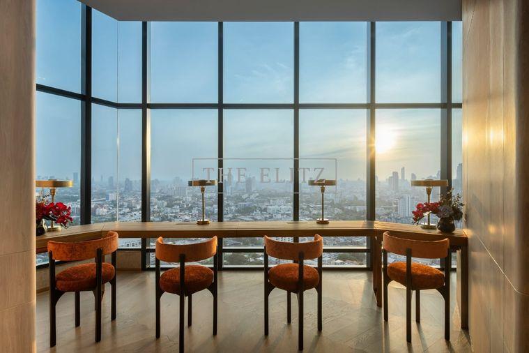 รูป ✨ Unobstructed Panoramic Views of Benjakitti Forest Park | Steps to MRT Khlong Toei & Expressway ✨ - รูปที่ 20/26