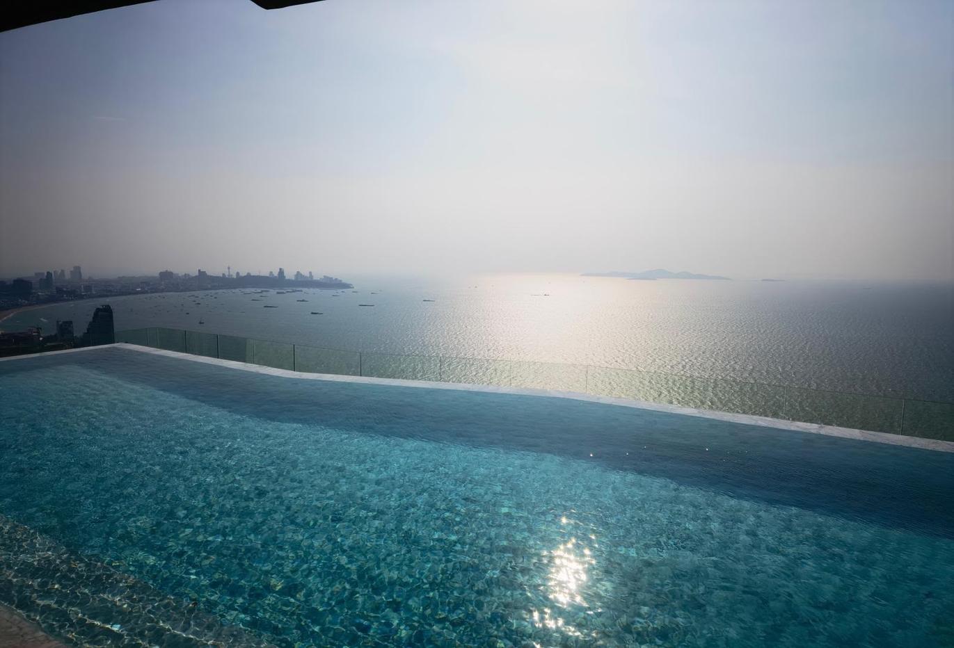 รูป 1 Bedroom Sea View Condo for Rent AROM WONGAMAT Pattaya - รูปที่ 9/10