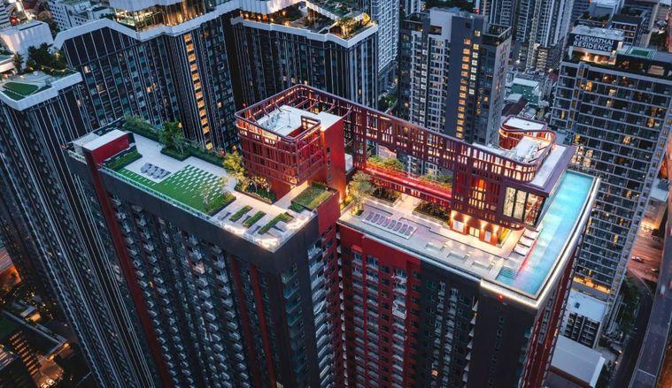 รูป 🏢 ให้เช่าคอนโด : Life Asoke Hype (ไลฟ์ อโศก ไฮป์)   รหัสทรัพย์ | 📌LNP-C14493 - รูปที่ 10/11