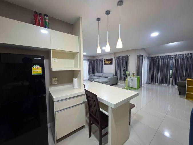 รูป HR3789ให้เช่าบ้านเดี่ยว 2 ชั้น มัณฑนา เลค วัชรพล (ถนนสุขาภิบาล 5) บ้านสวย เฟอร์ฯ ครบ เครื่องซัก-อบผ้าในตัว ส่วนกลางทะเลสาบใหญ่ ใกล้ทางด่วน - รูปที่ 29/42