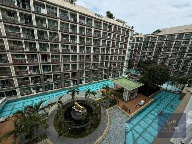 รูป ขาย Dusit Grand Park 2 จอมเทียน 1 นอน 35 ตร.ม. วิวสระ Foreign Quota 2.89 ล้าน - รูปที่ 10/17