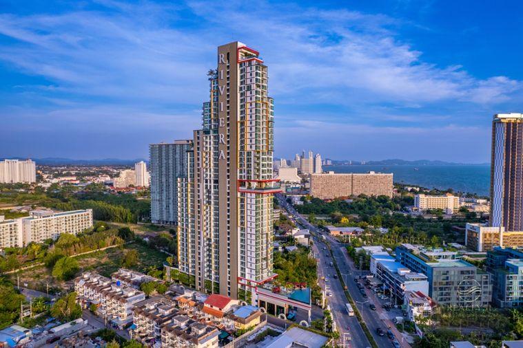 รูป ✨ The Riviera Ocean Drive Jomtien | ห้องใหม่ ชั้น 33 วิวเมือง+ทะเล | FQ 3.95 MB - รูปที่ 26/48