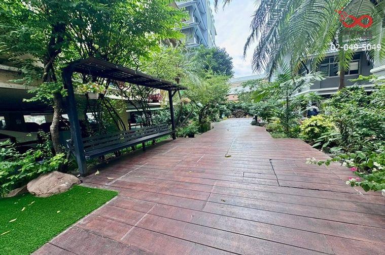 รูป ขายคอนโด บ้านกลางกรุงรีสอร์ท รัชดาซอย 7 ดินแดง 72 ตร.ม. ชั้น 6 ใกล้ MRT ห้วยขวาง - รูปที่ 8/8