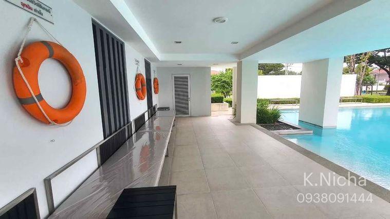 รูป HR3789ให้เช่าบ้านเดี่ยว 2 ชั้น มัณฑนา เลค วัชรพล (ถนนสุขาภิบาล 5) บ้านสวย เฟอร์ฯ ครบ เครื่องซัก-อบผ้าในตัว ส่วนกลางทะเลสาบใหญ่ ใกล้ทางด่วน - รูปที่ 25/42
