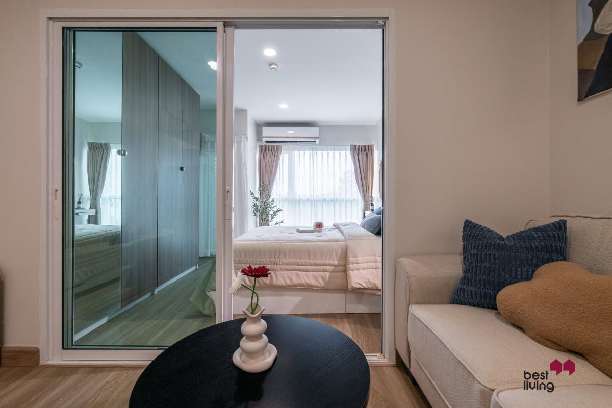รูป Metro Park Sathon Phase 3-1 ห้องนอนใหญ่ 31.61 ตร.ม. โซนกัลปพฤกษ์ - รูปที่ 11/27
