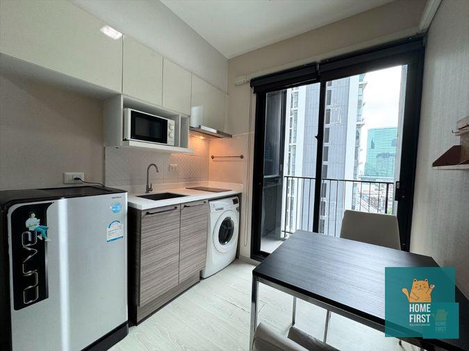รูป Rent Condolette Midst พระราม 9 เฟอร์ครบ 1นอน 30 ตรม. 16,000 บาท - รูปที่ 11/11