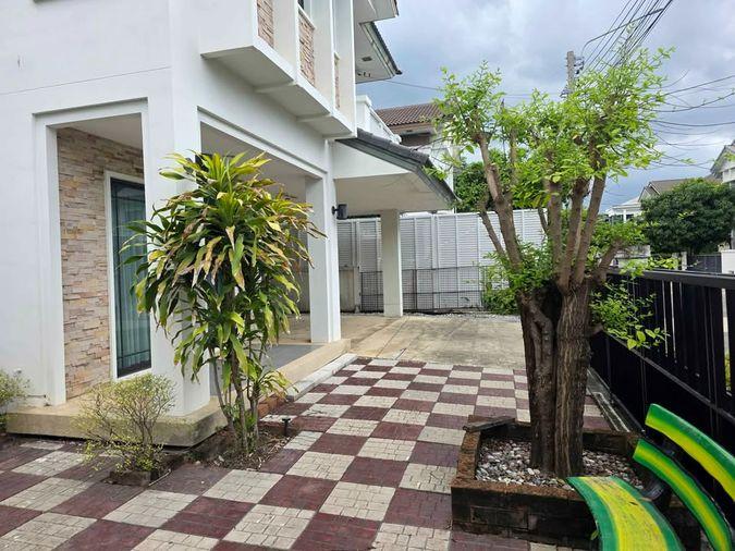 รูป HR3789ให้เช่าบ้านเดี่ยว 2 ชั้น มัณฑนา เลค วัชรพล (ถนนสุขาภิบาล 5) บ้านสวย เฟอร์ฯ ครบ เครื่องซัก-อบผ้าในตัว ส่วนกลางทะเลสาบใหญ่ ใกล้ทางด่วน - รูปที่ 15/42