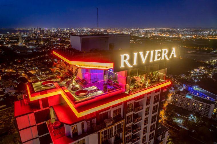 รูป ✨ The Riviera Ocean Drive Jomtien | ห้องใหม่ ชั้น 33 วิวเมือง+ทะเล | FQ 3.95 MB - รูปที่ 24/48