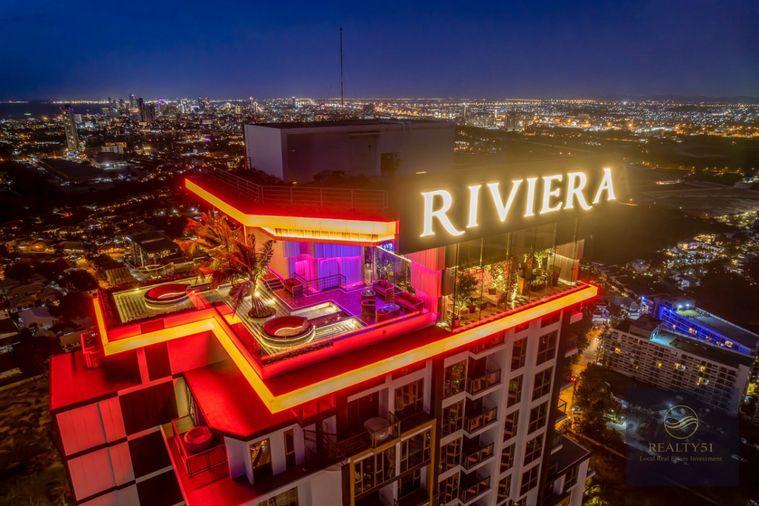 รูป ✨ The Riviera Ocean Drive Jomtien | ห้องใหม่ ชั้น 33 วิวเมือง+ทะเล | FQ 3.95 MB - รูปที่ 24/48