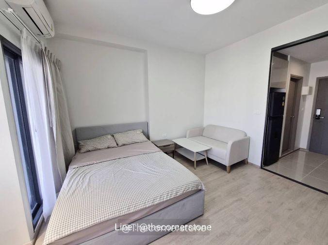 picture Ready to move in : " 𝐈𝐝𝐞𝐨 𝐑𝐚𝐦𝐚 𝟗 - 𝐀𝐬𝐨𝐤𝐞" Studio 26 Sq.m. 19th Floor Near : MRT-Rama 9 - 5/19