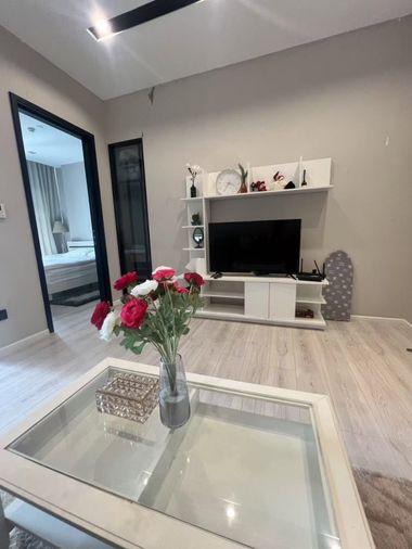 รูป 🔥 The Room Phayathai ห้องสวย 1 Bedroom ชั้น 16 ขนาด 37 ตร.ม. วิวเมือง ใจกลางพญาไท ใกล้ BTS พญาไท เพียง 24,000 บาท/เดือน! 🏙️✨ - รูปที่ 5/8