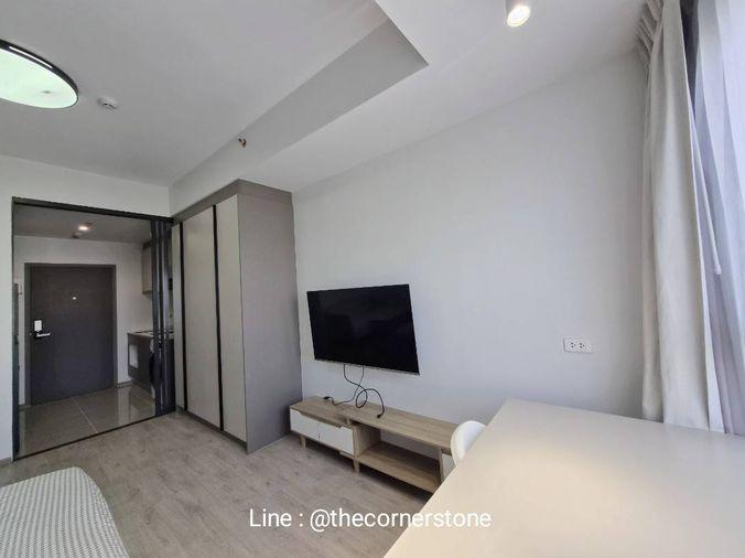 picture Ready to move in : " 𝐈𝐝𝐞𝐨 𝐑𝐚𝐦𝐚 𝟗 - 𝐀𝐬𝐨𝐤𝐞" Studio 26 Sq.m. 19th Floor Near : MRT-Rama 9 - 8/19