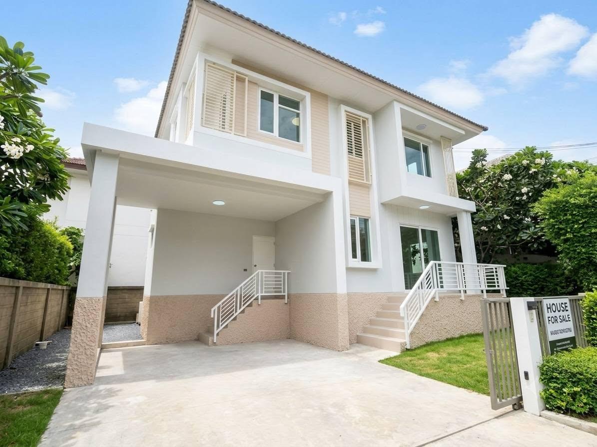 รูป 🌳ขายด่วน!! บ้านเดี่ยว Casa Premium ราชพฤกษ์-แจ้งวัฒนะ  ตกแต่งใหม่ทั้งหลัง  บรรยากาศเงียบสงบ✅ใกล้ Robinson Lifestyle เพียง 3 นาที - รูปที่ 1/11