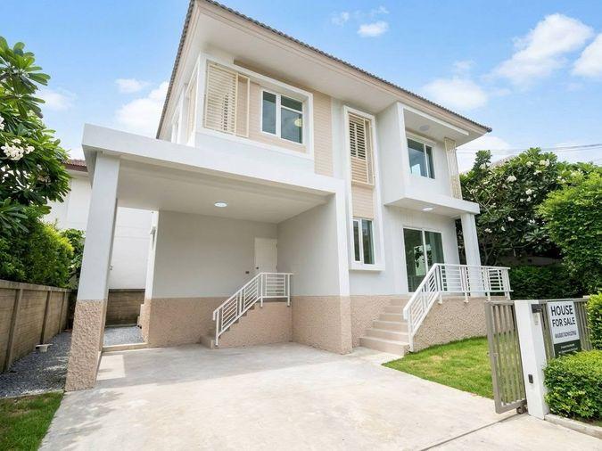 รูป 🌳ขายด่วน!! บ้านเดี่ยว Casa Premium ราชพฤกษ์-แจ้งวัฒนะ  ตกแต่งใหม่ทั้งหลัง  บรรยากาศเงียบสงบ✅ใกล้ Robinson Lifestyle เพียง 3 นาที - รูปที่ 1/11