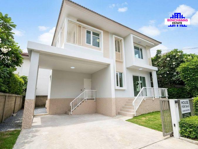 รูป 🌳ขายด่วน!! บ้านเดี่ยว Casa Premium ราชพฤกษ์-แจ้งวัฒนะ ตกแต่งใหม่ทั้งหลัง บรรยากาศเงียบสงบ✅ใกล้ Robinson Lifestyle เพียง 3 นาที - รูปที่ 1/11