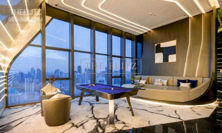 picture ✨ Iconic Design with Revolutionary Sky Facilities & Ozone Pool | Minutes to Singha Complex & SWU ✨ - 13/16