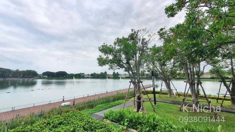 รูป HR3789ให้เช่าบ้านเดี่ยว 2 ชั้น มัณฑนา เลค วัชรพล (ถนนสุขาภิบาล 5) บ้านสวย เฟอร์ฯ ครบ เครื่องซัก-อบผ้าในตัว ส่วนกลางทะเลสาบใหญ่ ใกล้ทางด่วน - รูปที่ 7/42
