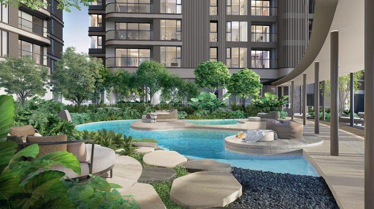 รูป Aquarous Jomtien Pattaya | 1 ห้องนอน เริ่ม 5.56 ล้าน ใกล้หาด 500 ม. - รูปที่ 13/38