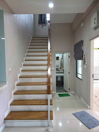 รูป HR3789ให้เช่าบ้านเดี่ยว 2 ชั้น มัณฑนา เลค วัชรพล (ถนนสุขาภิบาล 5) บ้านสวย เฟอร์ฯ ครบ เครื่องซัก-อบผ้าในตัว ส่วนกลางทะเลสาบใหญ่ ใกล้ทางด่วน - รูปที่ 39/42