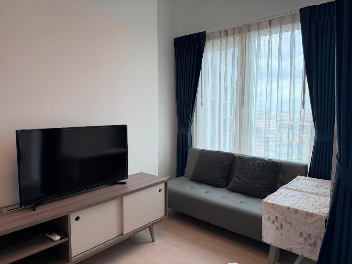 รูป 🏢 ให้เช่าคอนโด : Chapter One Eco Ratchada - Huai Khwang (แชปเตอร์ วัน อีโค รัชดา - ห้วยขวาง)   รหัสทรัพย์ | 📌LNP-C14490  - รูปที่ 5/9