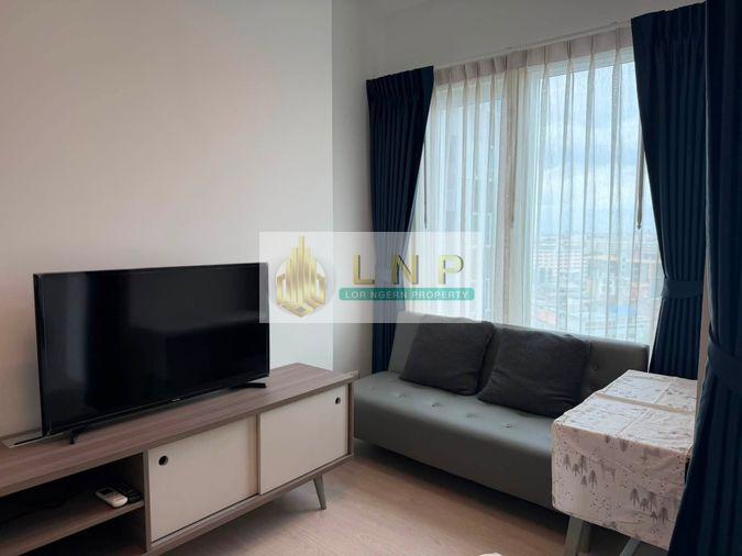 รูป 🏢 ให้เช่าคอนโด : Chapter One Eco Ratchada - Huai Khwang (แชปเตอร์ วัน อีโค รัชดา - ห้วยขวาง) รหัสทรัพย์ | 📌LNP-C14490 - รูปที่ 5/9